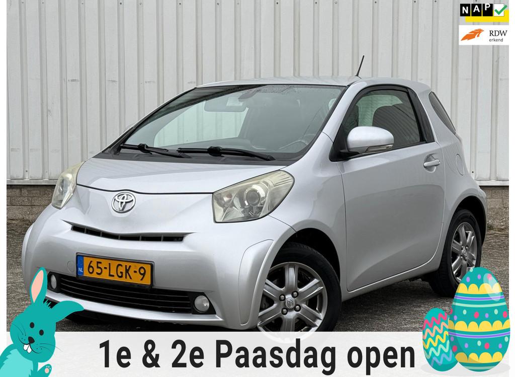 Toyota IQ 1.0 VVTi Aspiration Automaat,Airco,ElektrischeRame, Gebruikt, 4 stoelen, 68 pk, Origineel Nederlands