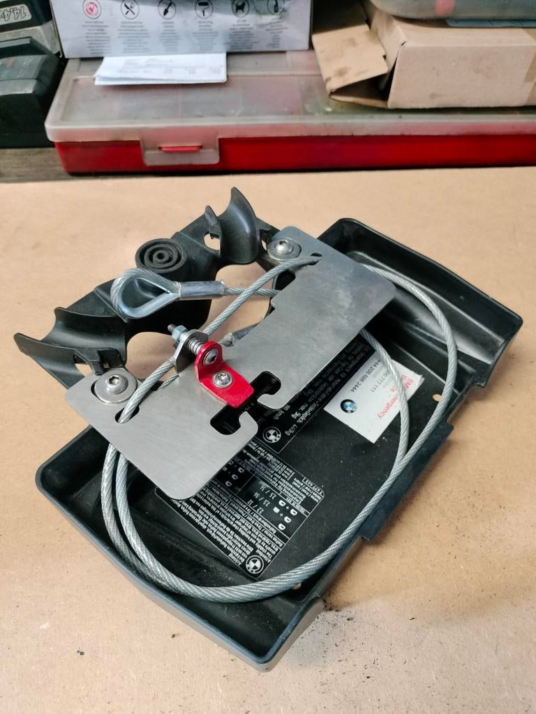 Bmw R1200GS helm anti diefstal system, Ophalen of Verzenden, Gebruikt