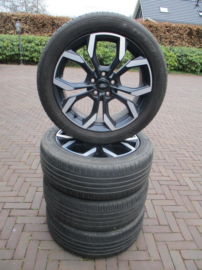 Originele Ford Puma 18 inch velgen zomer tpms ST IZGST, Auto-onderdelen, Banden en Velgen, Ophalen, 18 inch, Banden en Velgen