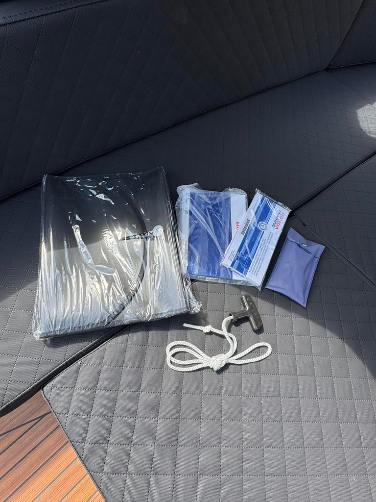 Maassloep 475XL honda 10pk NIEUW! Paasdagen geopend, 10 tot 30 pk, Ophalen of Verzenden, Zo goed als nieuw, 3 tot 6 meter