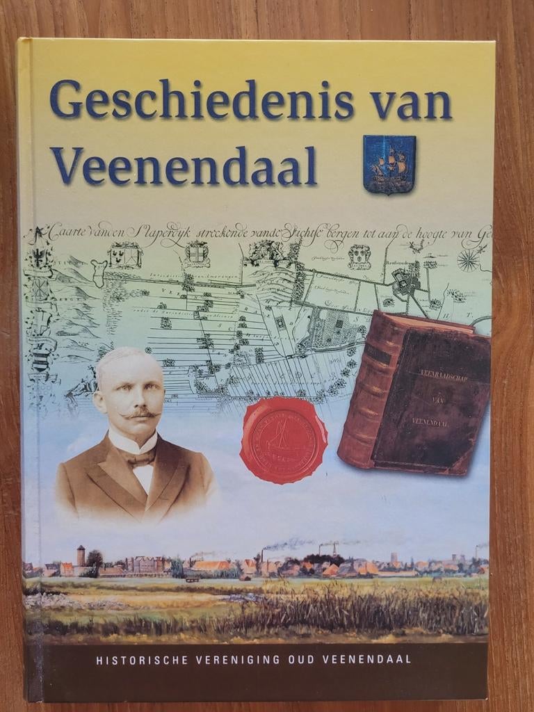 Geschiedenis van Veenendaal - Nieuwstaat, Boeken, Geschiedenis | Stad en Regio, Ophalen of Verzenden, 20e eeuw of later, Nieuw