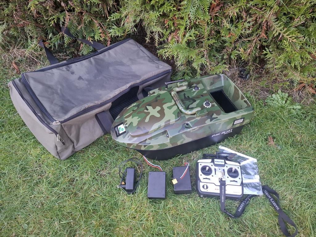 Voerboot Anatec pac boat met li ion en 1 jaar garantie, Ophalen of Verzenden, Overige typen