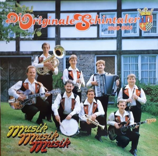 Lp originele schintaler gezocht, Ophalen of Verzenden, Zo goed als nieuw, Levenslied of Smartlap