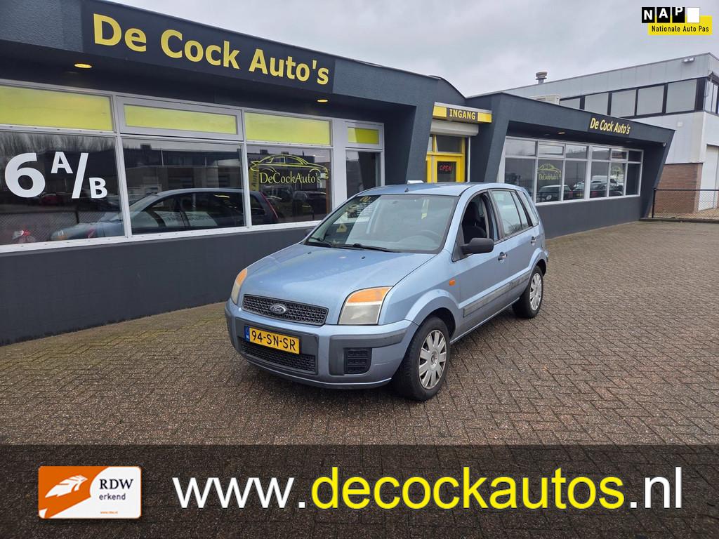 Ford Fusion 1.4-16V Comfort/TREKHAAK, Voorwielaandrijving, 15 km/l, Origineel Nederlands, Bedrijf