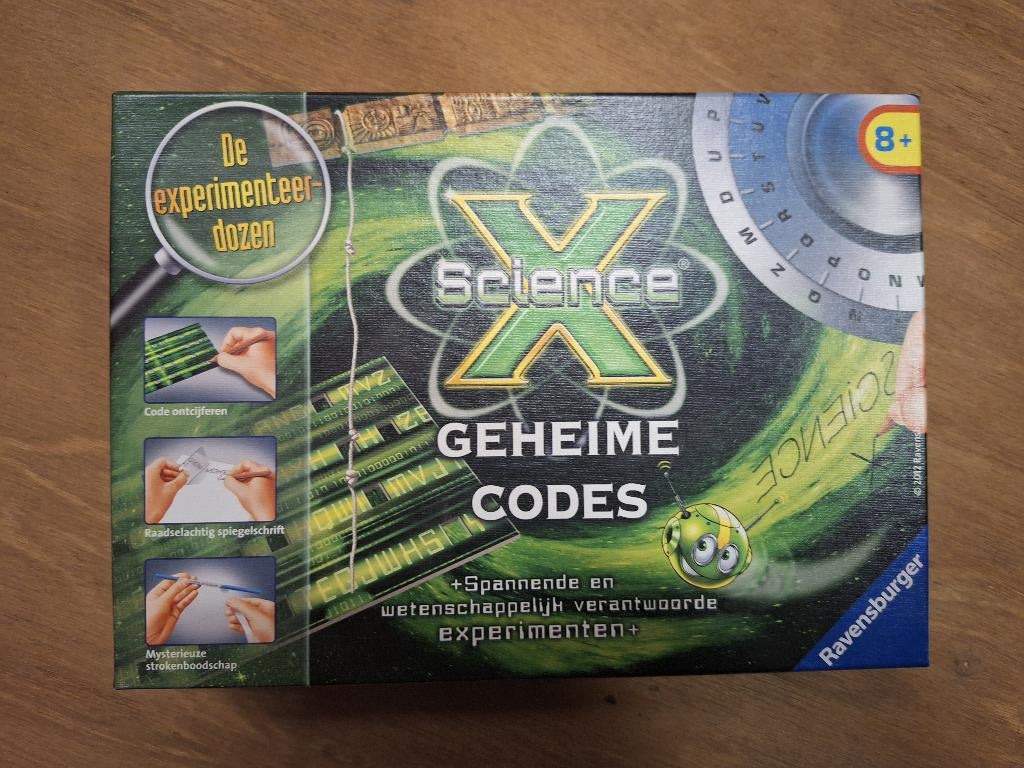 Science Geheime Codes, Ophalen, Gebruikt, Ontdekken
