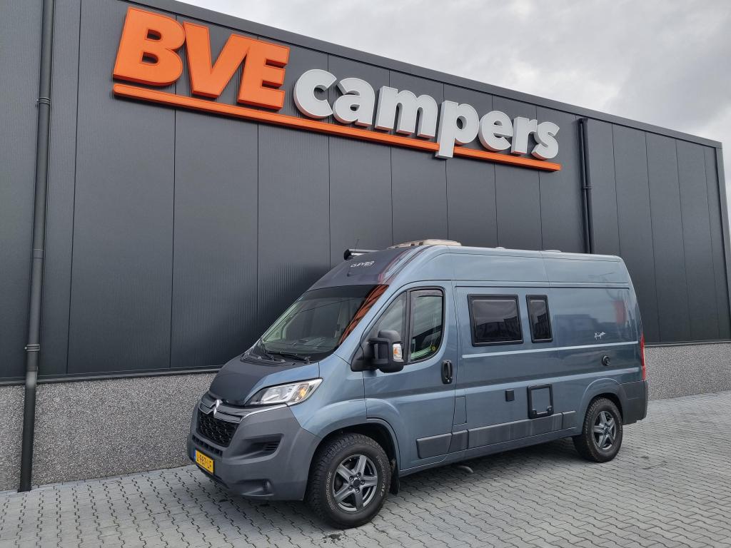 Clever Tour 540 Bearlock Softclose, Caravans en Kamperen, Campers, Bedrijf, tot en met 2, Buscamper of Camperbus, Overige merken