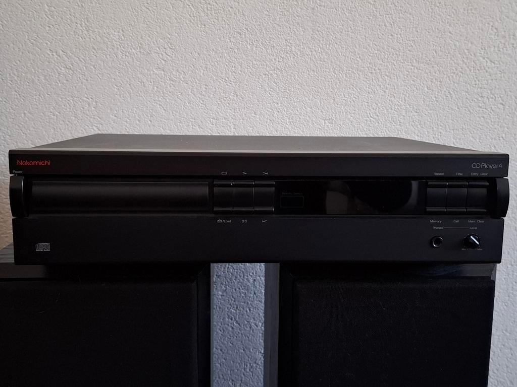 Nakamichi CD Player 4 - Hoogwaardige CD-speler, Ophalen, Gebruikt, Overige merken