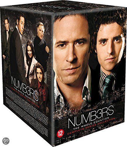 Numb3rs Complete Seizoen 1 t/m 6 Nieuw in doos. Geseald., Cd's en Dvd's, Alle leeftijden, Boxset, Ophalen of Verzenden, Nieuw in verpakking