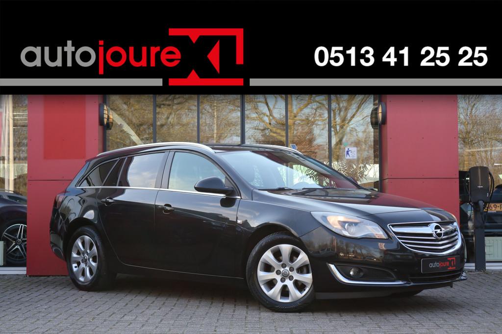 Opel Insignia Sports Tourer 1.4 T EcoFLEX Edition | Trekhaak, Stof, Gebruikt, 4 cilinders, Zwart