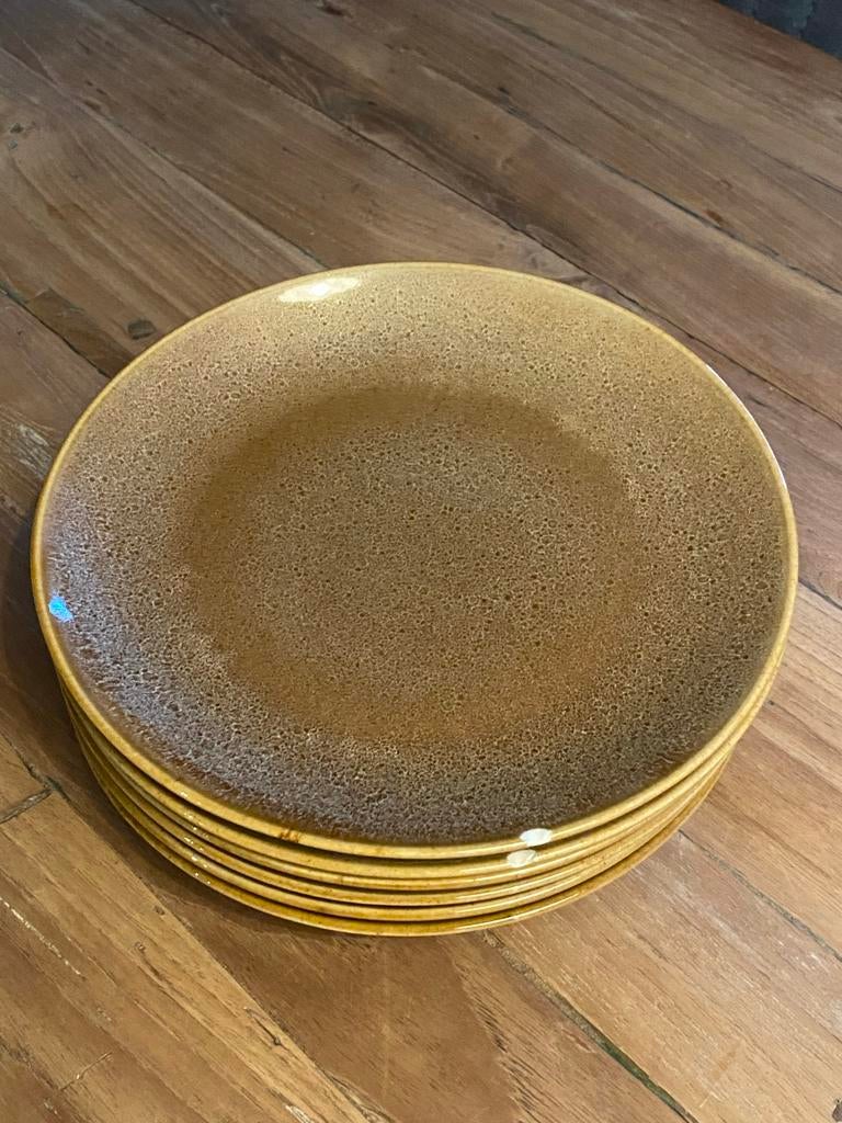 Borden set: ontbijt, diner en pasta, Ophalen, Gebruikt, Keramiek, Bord(en)