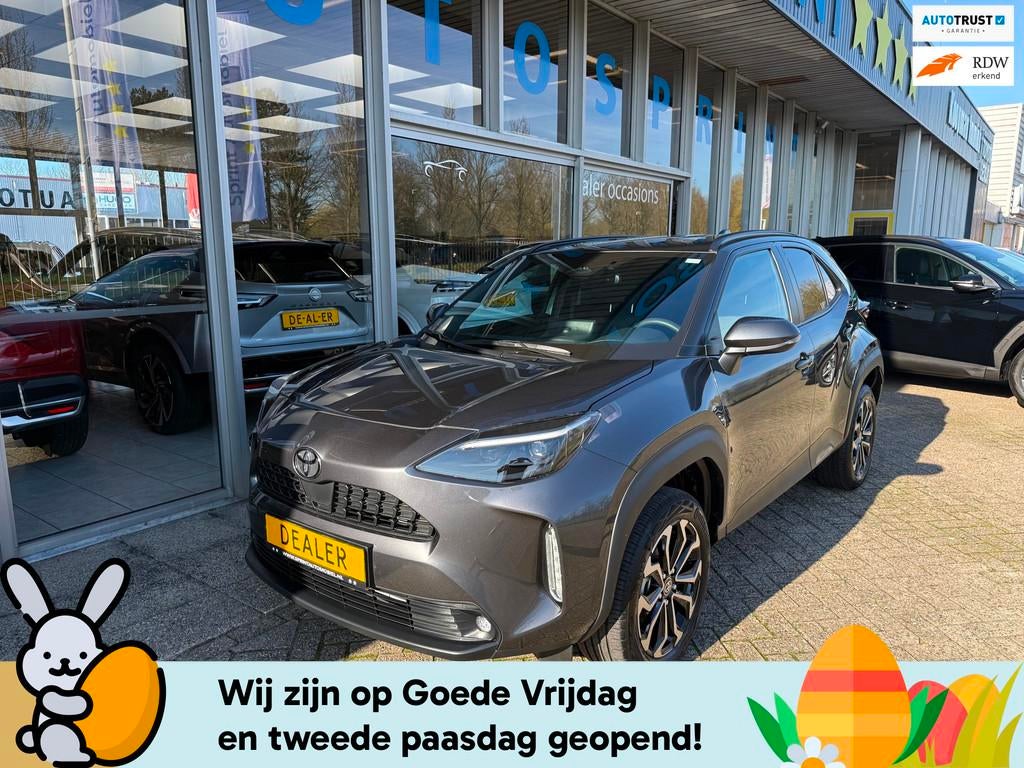 Toyota Yaris Cross 1.5 Hybrid 130 Dynamic ,APPLE CARPLAY, CA, Gebruikt, Zwart, 116 pk, 23 km/l