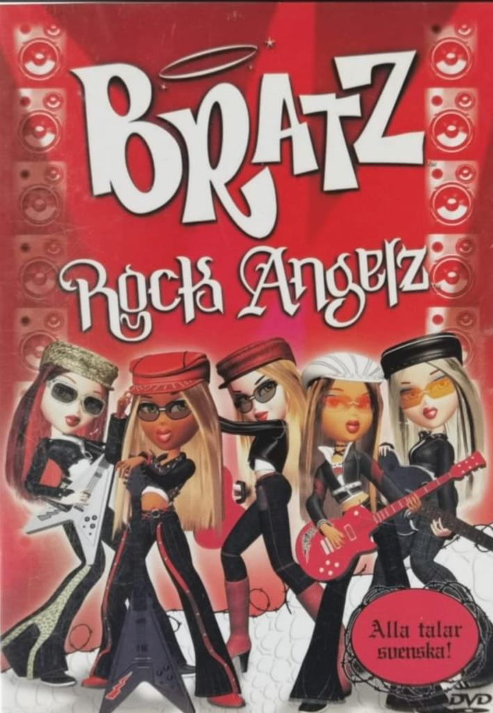 Bratz: Rock Angelz -Tekenfilm, Alle leeftijden, Verzenden, Zo goed als nieuw, Amerikaans