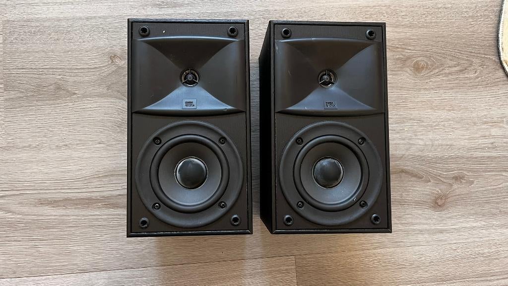 JBL HLS410 boekenplank / atmos speakers, Gebruikt, JBL, Ophalen of Verzenden, 60 tot 120 watt