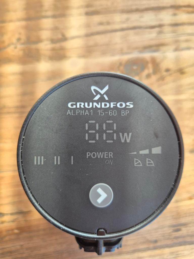 Grundfos Alpha1 15-60 BP pomp, Ophalen of Verzenden, Nieuw