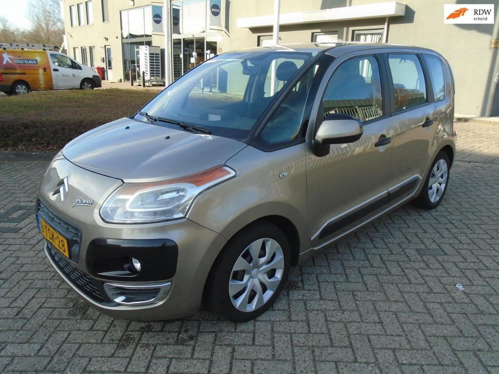 Citroen C3 Picasso 1.4 VTi Aura Nieuwe Apk, Auto's, Citroën, Bedrijf, Te koop, C3 Picasso, ABS, Airbags, Airconditioning, Boordcomputer