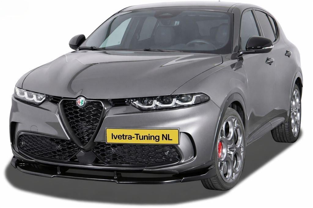 Alfa Romeo Tonale Voorbumperspoiler | Spoiler Alfa Romeo, Ophalen of Verzenden, Ivetra-Tuning NL, Info@ivetra-tuning.nl | www.ivetra-tuning.nl