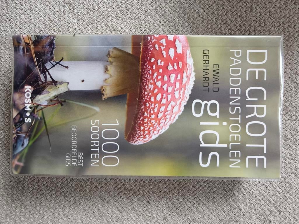 De Grote Paddenstoelen Gids - Ewald Gerhardt, Ophalen of Verzenden
