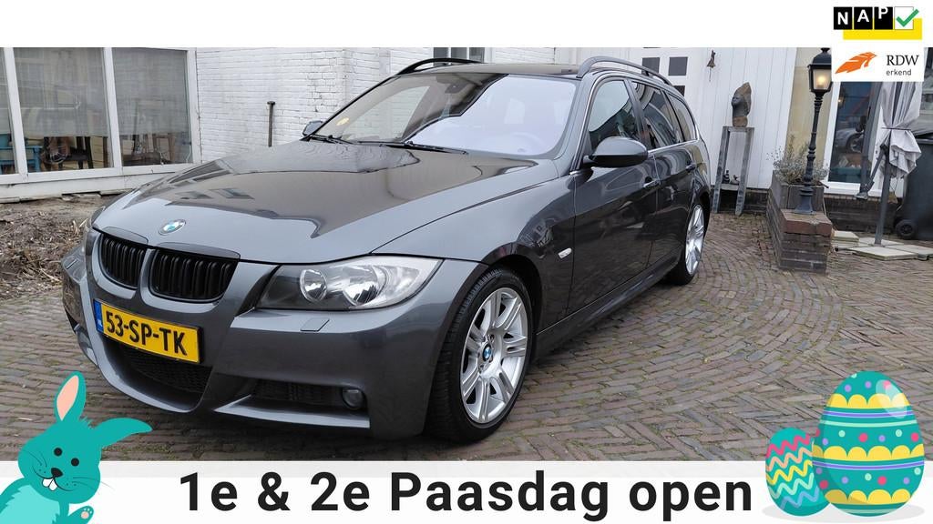 BMW 3-serie Touring 325i High Executive M-Sport Edition, Led, Automaat, Parkeersensor, Achterwielaandrijving, Gebruikt