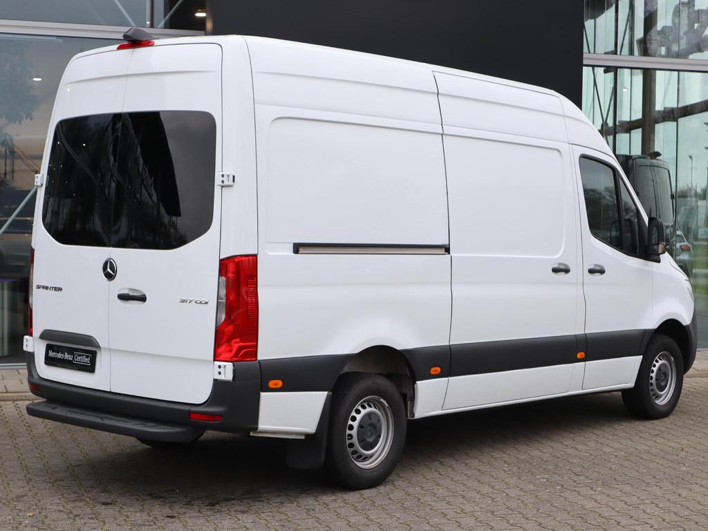 Mercedes-Benz Sprinter 317 CDI L2H2 AUT BETIMMERING, Automaat, Gebruikt, Euro 6, 4 cilinders
