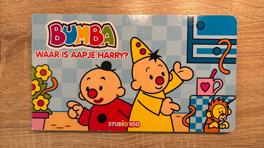 Bumba waar is aapje harry leesboek, Ophalen of Verzenden, Zo goed als nieuw
