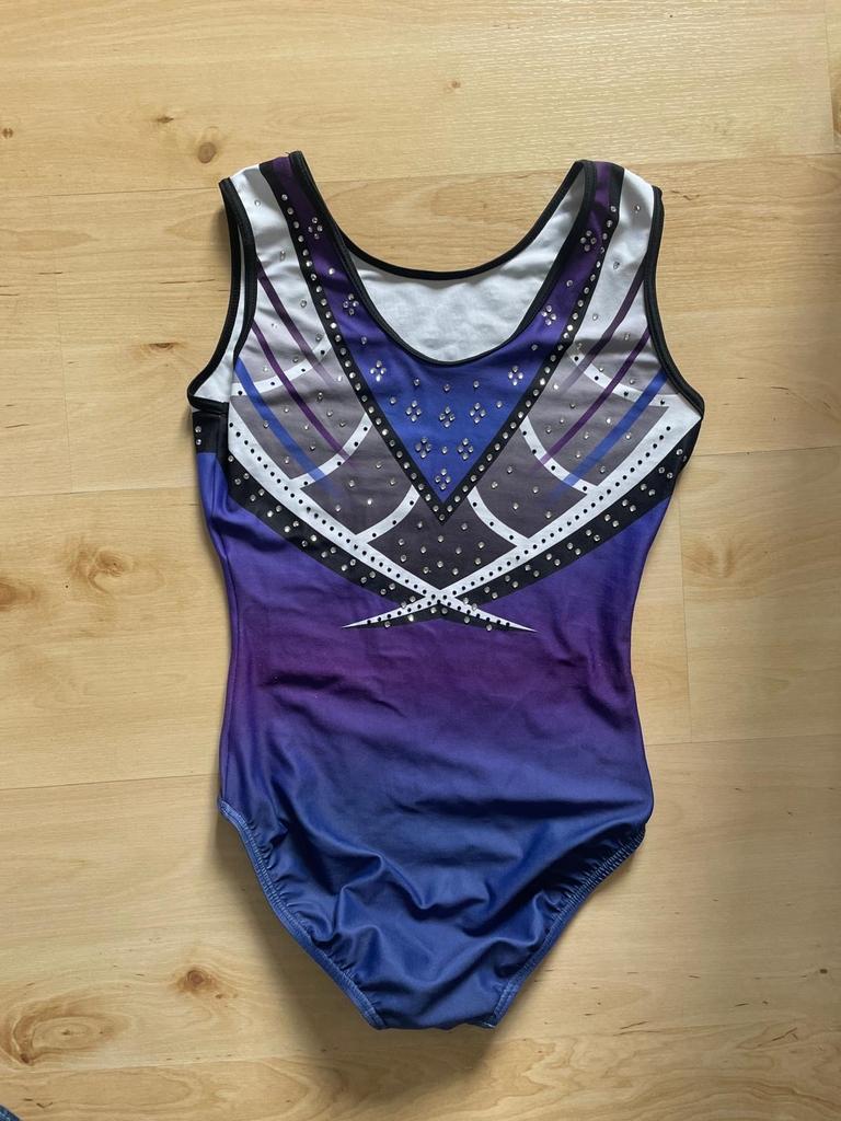 Turnpakje Sparkle & Dream maat S, Gebruikt, Paars, Maat 36 t/m 42, Ophalen of Verzenden