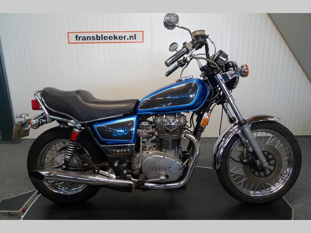 YAMAHA XS 650 - 1981, Meer dan 35 kW, Toermotor, 653 cc