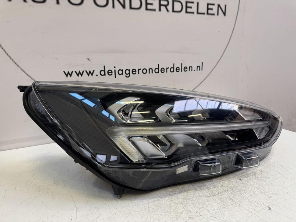 FORD FOCUS MK4 KOPLAMP RECHTS FULL LED 2018- JX7B-13E014-CE, Auto-onderdelen, Verlichting, Gebruikt, Info@ford.com, Ophalen of Verzenden