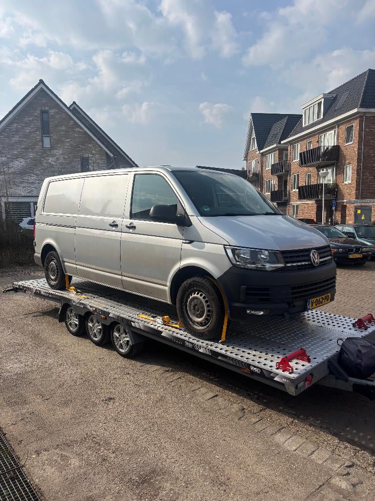Volkswagen Transporter 2.0 D  “ GERESERVEERD GERESERVEERD “, Auto's, Bestelauto's, Automaat, Metallic lak, Euro 6, 4 cilinders