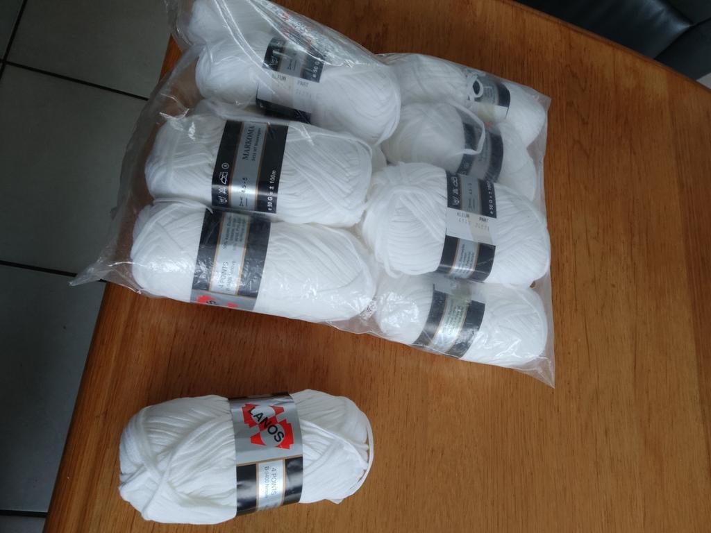 Garen, Hobby en Vrije tijd, Ophalen, Breien of Haken, Wol of Garen