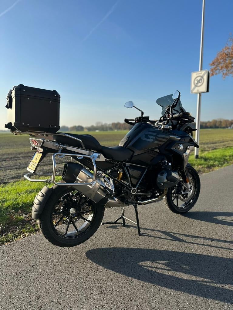 BMW R1250GS Triple Black slecht 3200 KM!, 2 cilinders, Particulier, Meer dan 35 kW, Toermotor