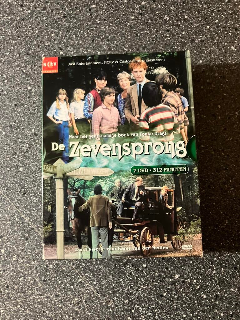 De Zevensprong 7-Disc - Complete Serie, Avontuur, Alle leeftijden, Boxset, Ophalen of Verzenden