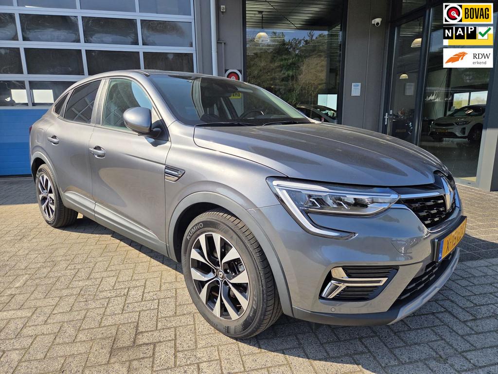 Renault Arkana 1.6 E-Tech full hybrid 145 evolution Trekhaak, Stof, Gebruikt, Euro 6, 4 cilinders