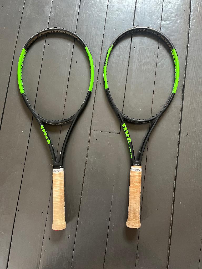 Wilson tennis racket, Sport en Fitness, Tennis, Gebruikt, Wilson, Racket, Ophalen