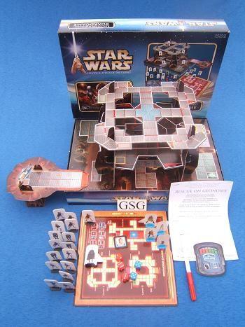 Star Wars rescue on Geonosis nr. 01060-02, Ophalen, Zo goed als nieuw