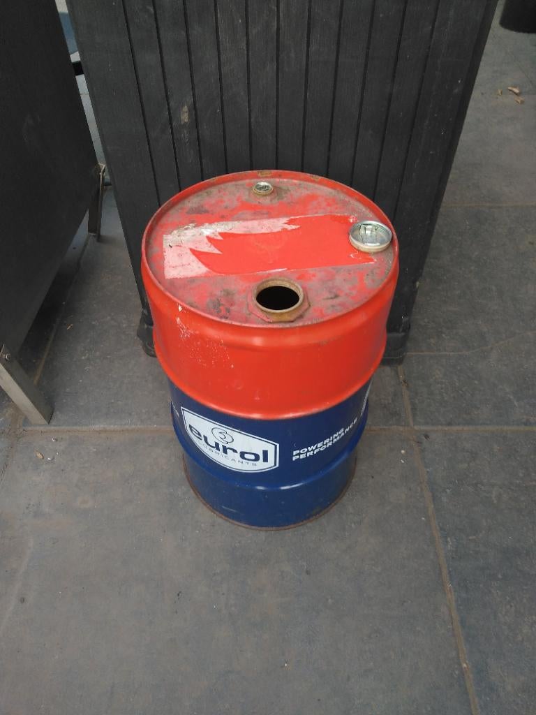 60L vat, Ophalen, Zo goed als nieuw, Vuurton