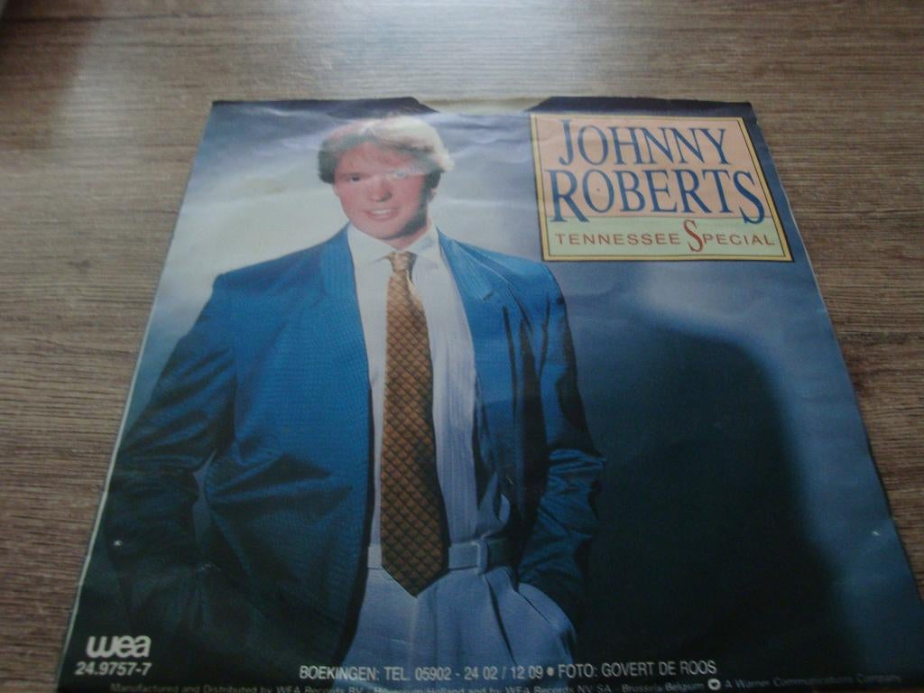 johnny roberts, Ophalen of Verzenden, Gebruikt, Pop, Single