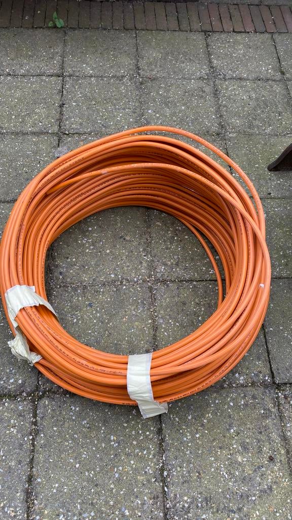 Variokomp variotherm  Technea vloerverwarming 130 m slang, Ophalen, Gebruikt, Minder dan 30 cm, Overige typen