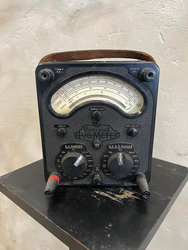 Oude voltmeter, Ophalen of Verzenden