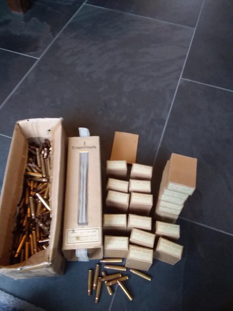 Tragschlaufe gevuld ww2, Verzamelen, Militaria | Tweede Wereldoorlog, Ophalen of Verzenden, Landmacht, Duitsland, Hulzen of Bodemvondsten