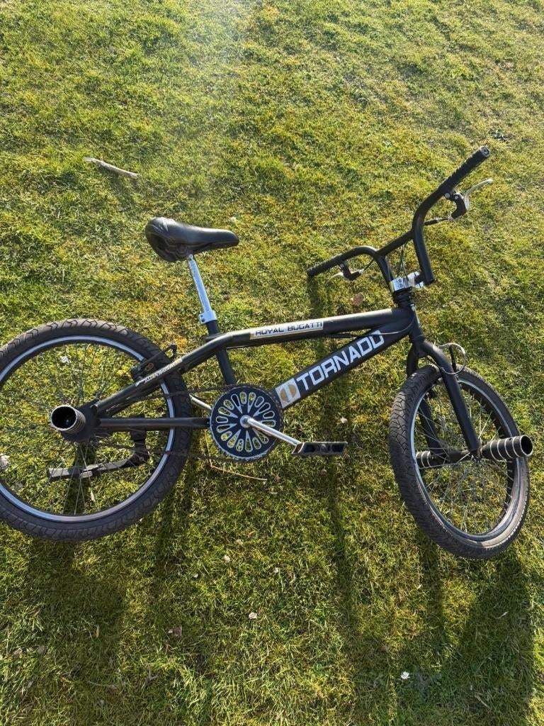 BMX Tornado Royal Bugatti | Goede staat, Ophalen, 16 tot 20 inch, Staal, Stuur 360° draaibaar