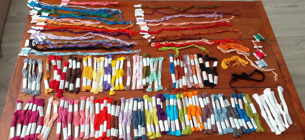 Borduurgaren, Hobby en Vrije tijd, Borduren en Borduurmachines, Ophalen of Verzenden, Nieuw, Handborduren, Borduurgaren of Zijde