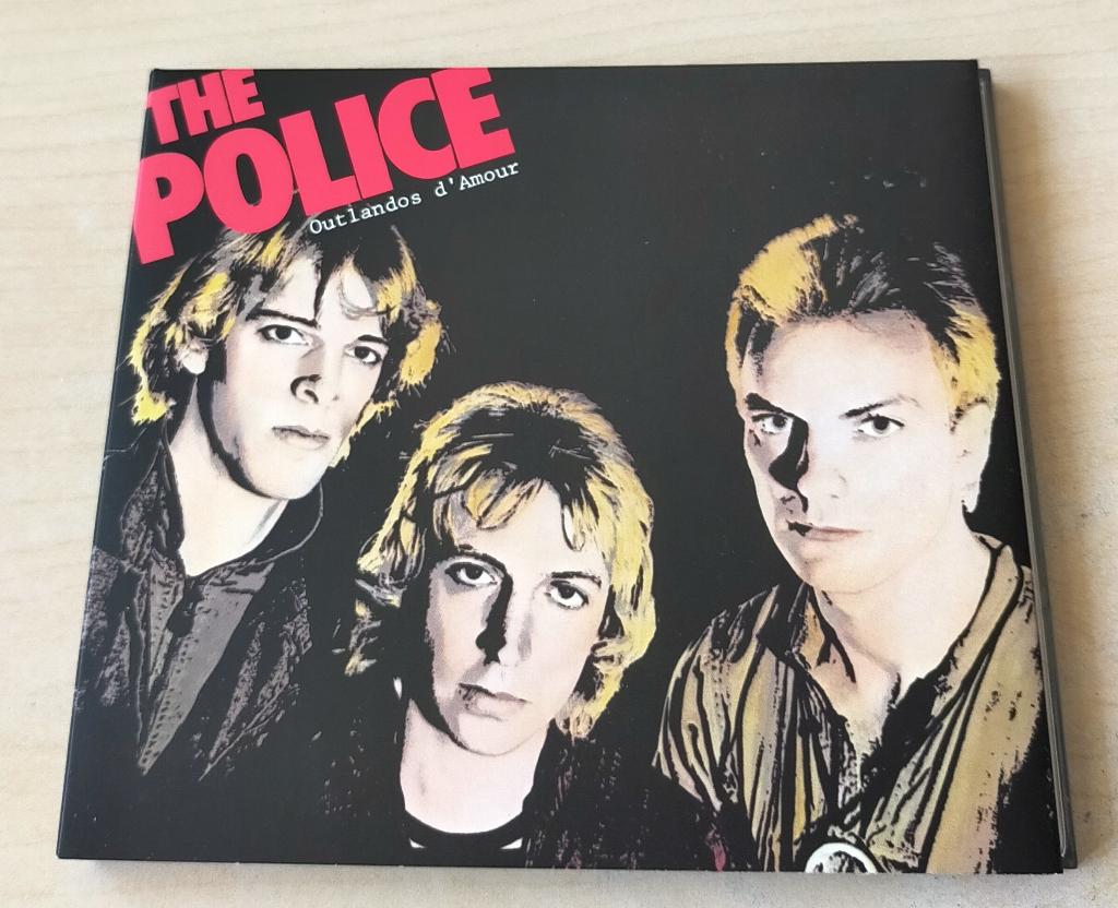 The Police - Outlandos d'Amour SACD 1978/2003, Ophalen of Verzenden, Zo goed als nieuw, Poprock