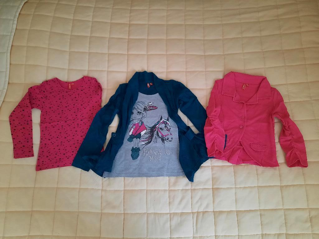 meisjes kleding maat 116 ( art. 19 ), Kinderen en Baby's, Kinderkleding | Maat 116, Ophalen of Verzenden, Zo goed als nieuw, Meisje