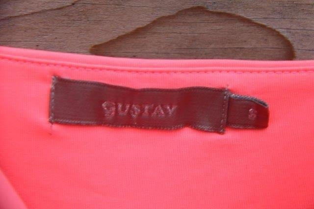 Jurk roze Gustav mt S Vaste prijs OPRUIMING, Verzenden, Gustav, Zo goed als nieuw, Knielengte