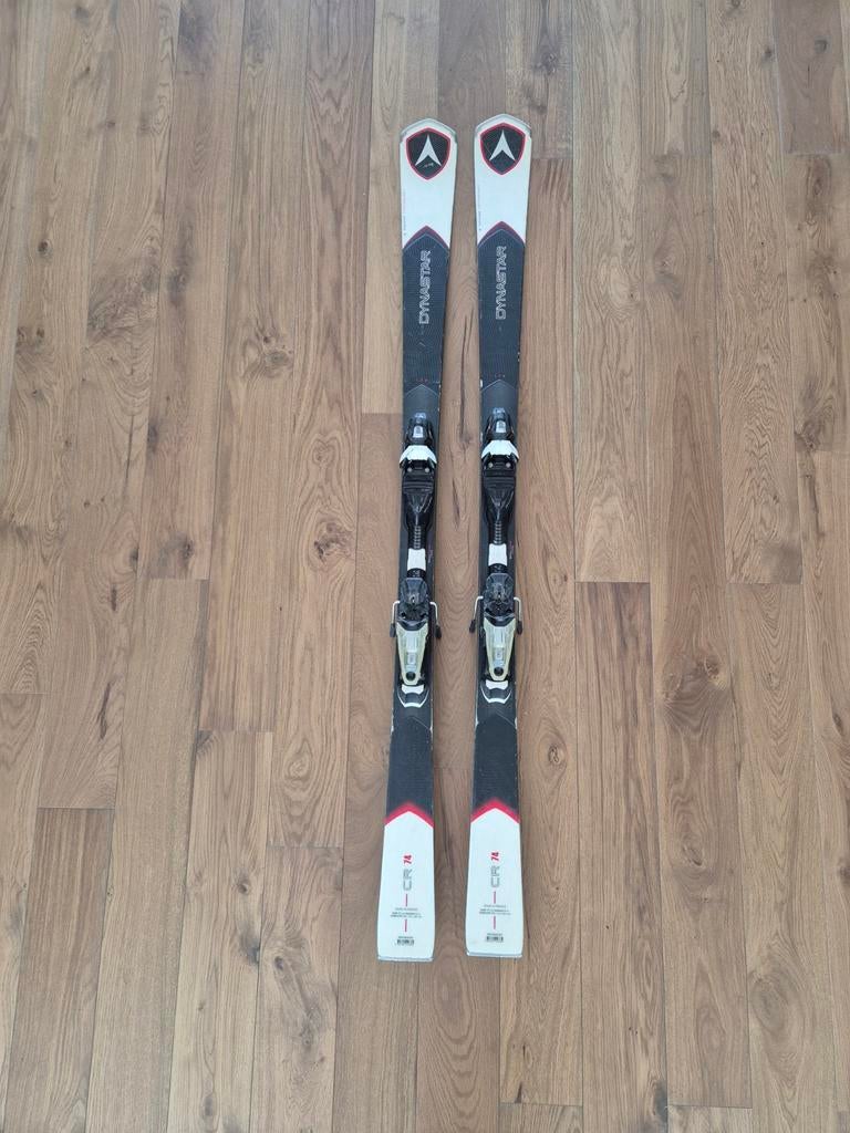 Dynastar CR74 ski's 172cm, 160 tot 180 cm, Gebruikt, Skiën, Ski's