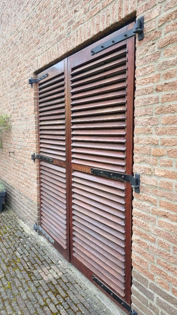 louvre deuren, Ophalen, Gebruikt