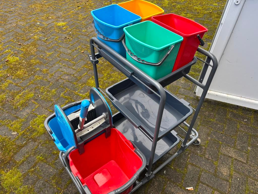 Schoonmaakkar, Ophalen, Onbekend, Onbekend, Onbekend