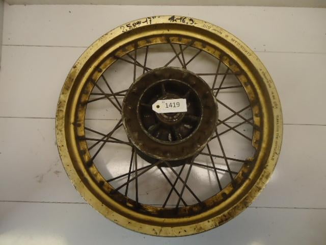 Velg D1-33579, Motoren