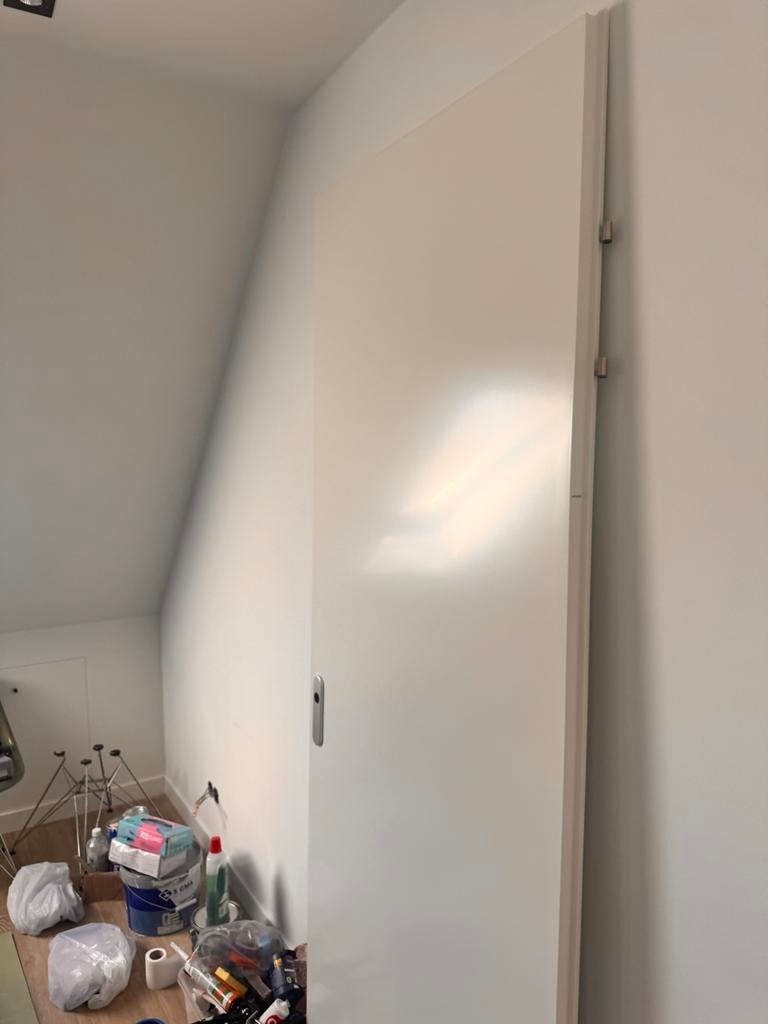 Nieuwe Svedex opdekdeuren 231,5x88 cm (links/rechts), Ophalen, 80 tot 100 cm, 215 cm of meer, Binnendeur