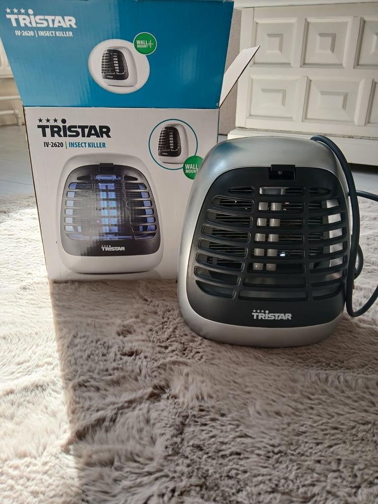 Tristar IV-2620 insecten doder, Ophalen